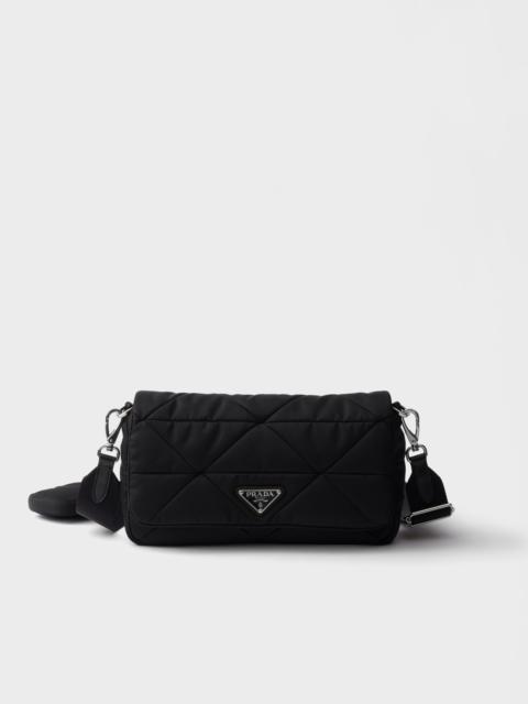 Padded Re-Nylon shoulder bag