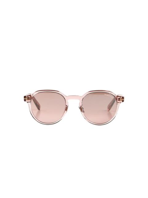 round-frame sunglasses