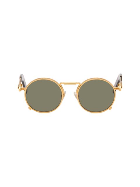 Gold 'The 56-8171' Sunglasses