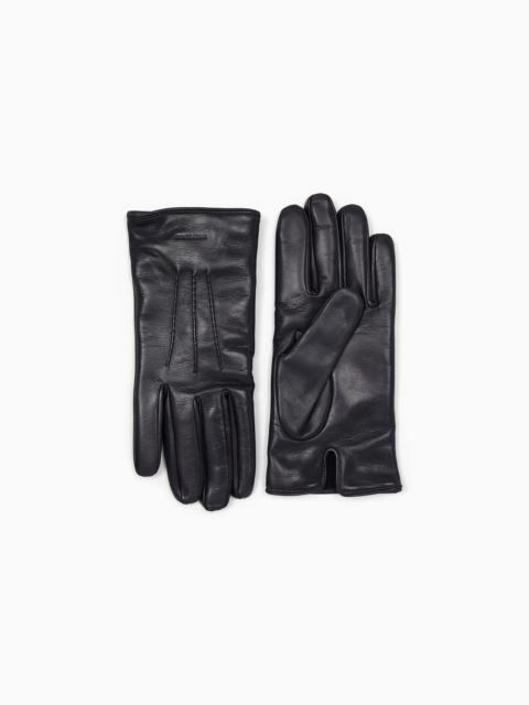 Nappa leather gloves
