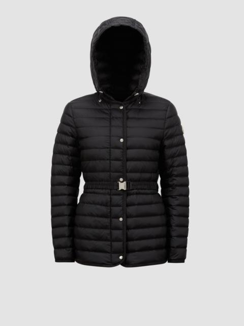 Oredon Hooded Mid-Length Down Jacket