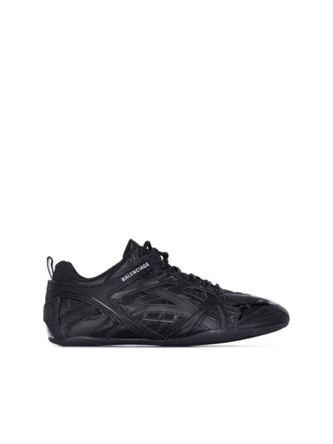 靴 balenciaga drive sneaker BALENCIAGA Drive low-top sneakers | REVERSIBLE