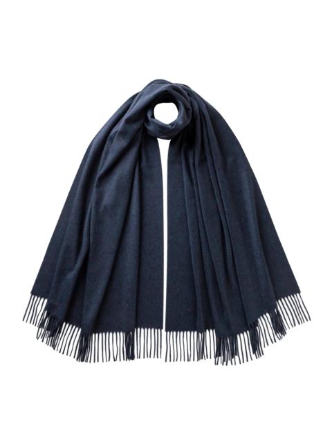 Navy Cashmere Stole