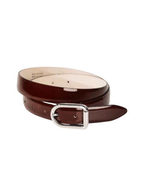 Deep Red Mija Belt
