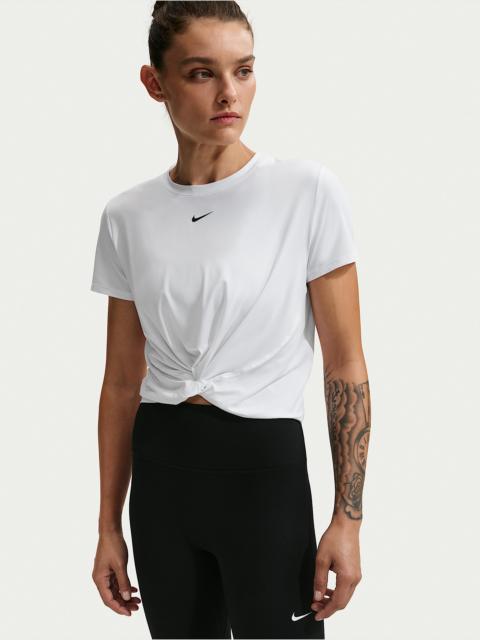 Nike One Classic Twist Women's Dri-FIT Short-Sleeve Top