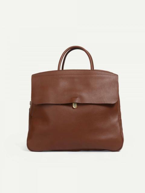 ZOOM TRAVEL BAG  -  AMBER BROWN