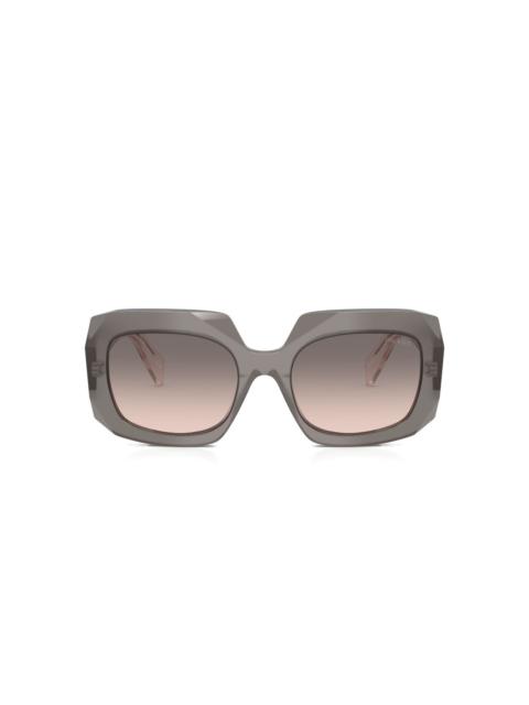 Symbole oversized-frame sunglasses