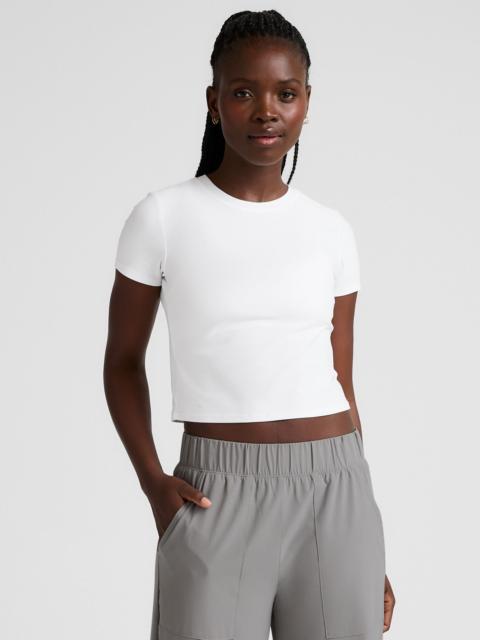 Featherweight Cropped Tee