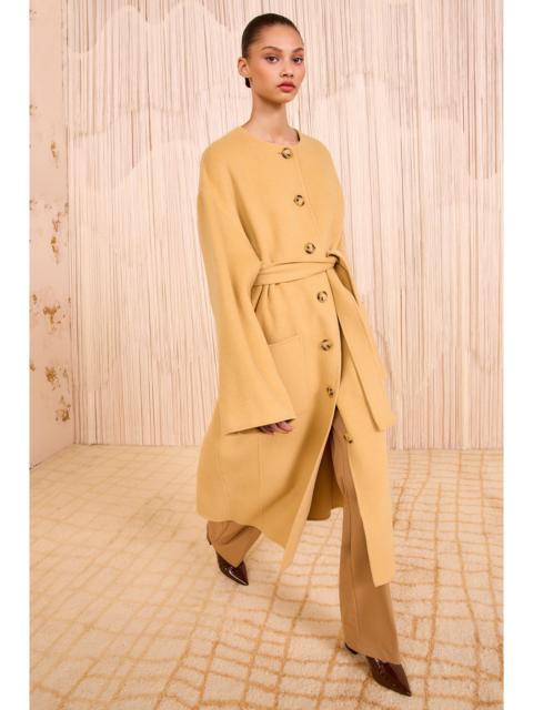 Fernanda Double Faced Wool Oversized Coat