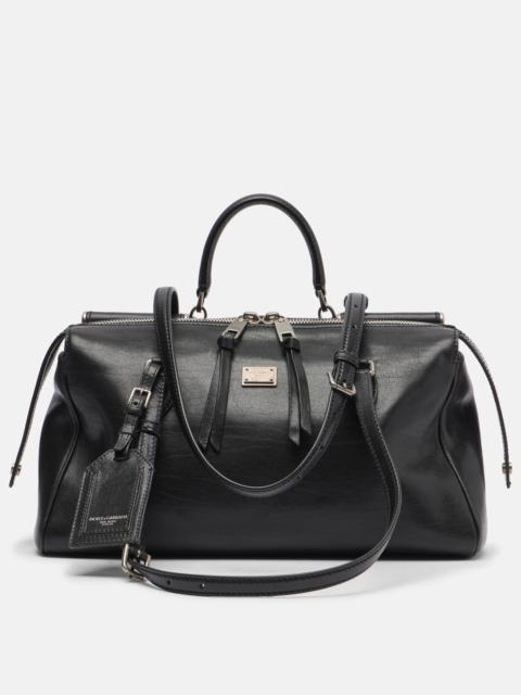 Vittoria leather tote bag