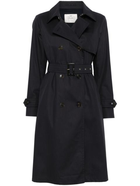 belted trench coat
