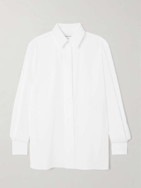 Teverdi cotton-poplin shirt