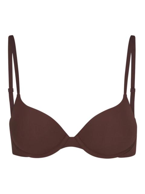 Skims Stretch-jersey Push-up bra