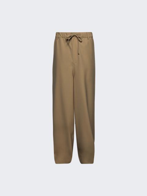 Trousers Beige