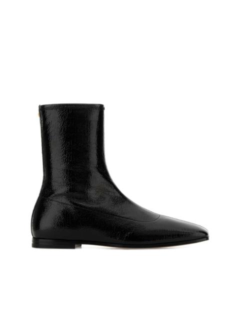 Vlogo leather ankle boots