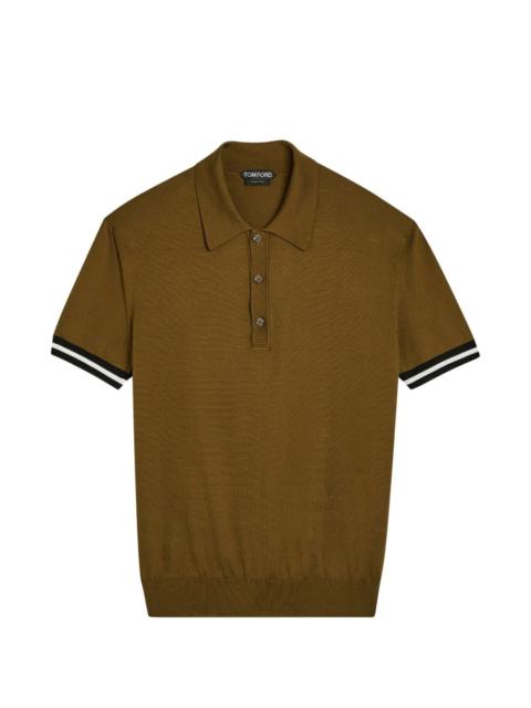 short-sleeve polo shirt