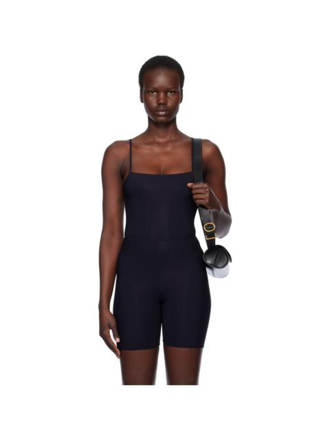 Black Jersey Bodysuit