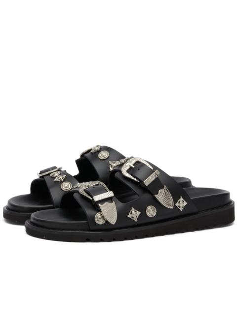 Toga Pulla Double Strap Sandals