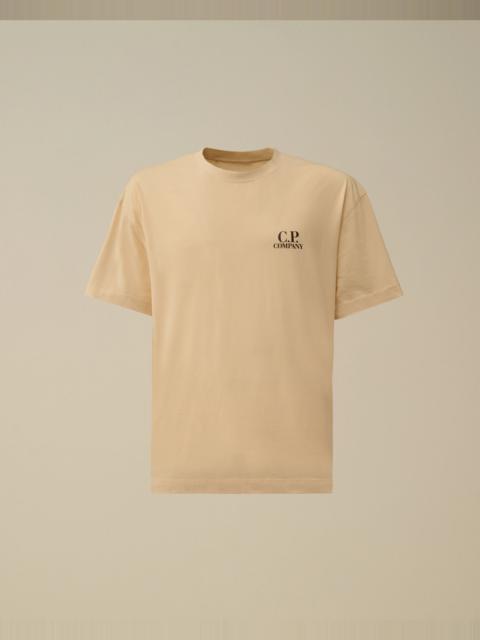 30/1 Jersey Short Sleeve Logo T-Shirt