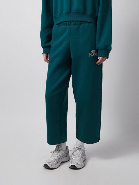 Pants Trackside Fleece Barrel  Green