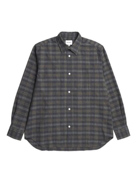checked shirt