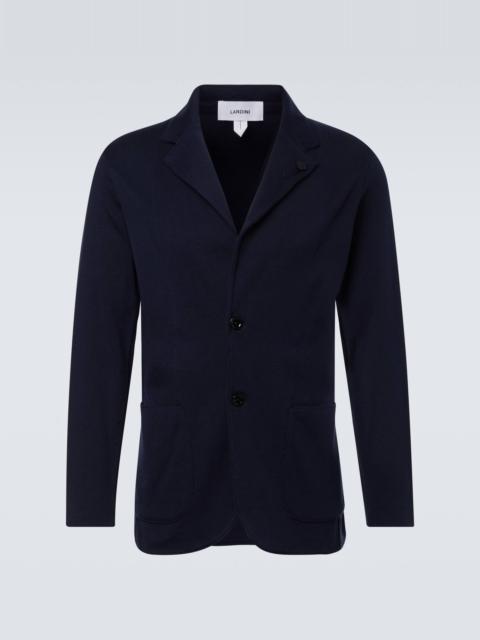 Cotton blazer