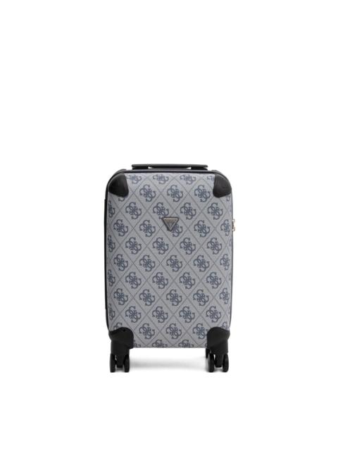 Berta 4G logo-monogram trolley case