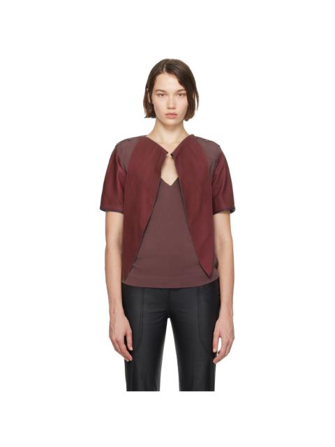 Burgundy Kiko Kostadinov Edition Eero Top