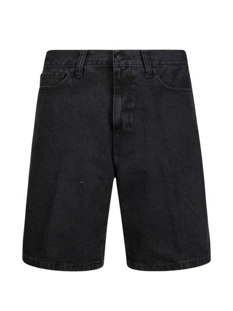 five pockets bermuda shorts