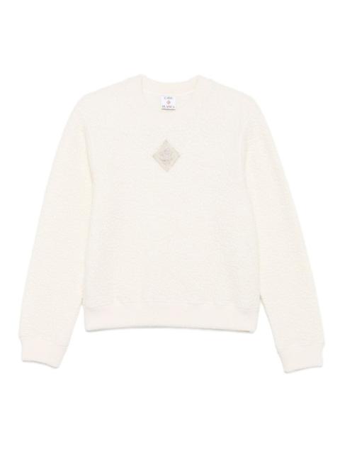 logo-detail sweatshirt