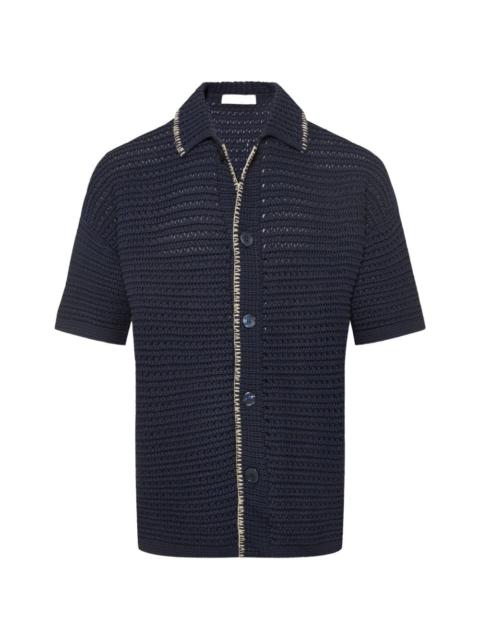 Thomas edge stitch shirt