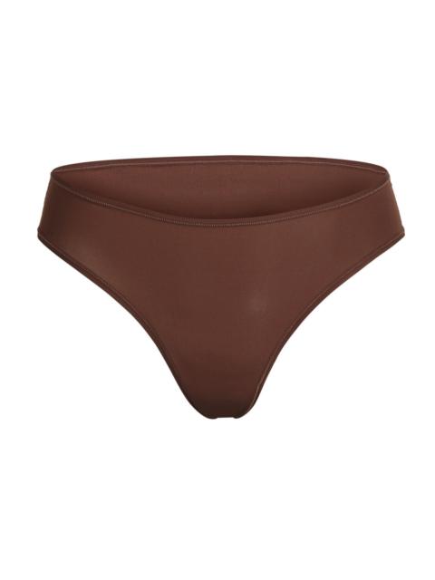 Skims Stretch-jersey Cheeky Briefs
