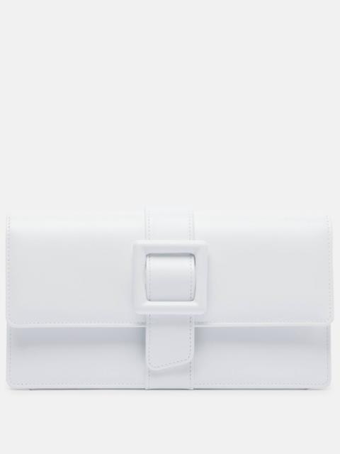 Maygot leather clutch