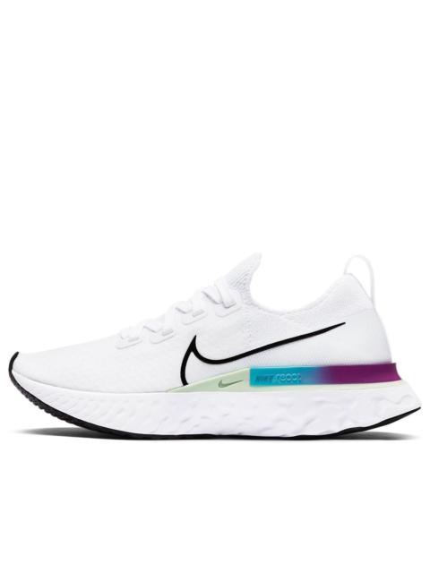 (WMNS) Nike React Infinity Run Flyknit 'White Ombre' CD4372-102