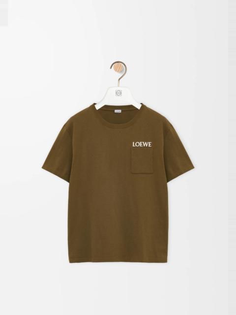 Relaxed fit T-shirt in cotton