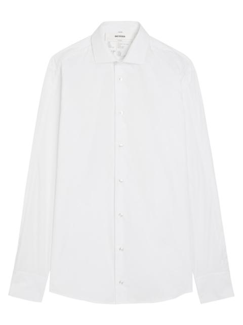 Bettter Zipped Sleeve Cotton-blend Shirt