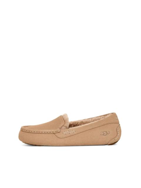 Ansley suede slippers