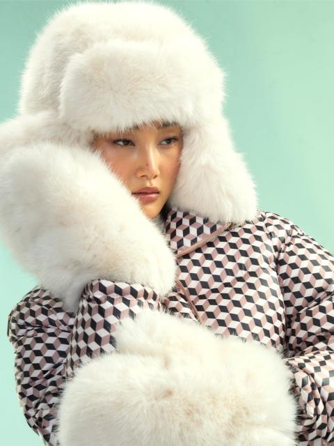 Snow Bunny Trapper Hat