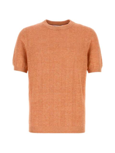 round-neck T-shirt