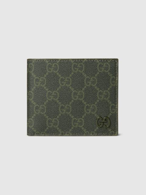 GG Monogram bi-fold wallet
