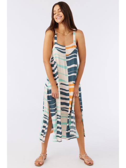 Miranda Midi Printed Cover-Up Dress