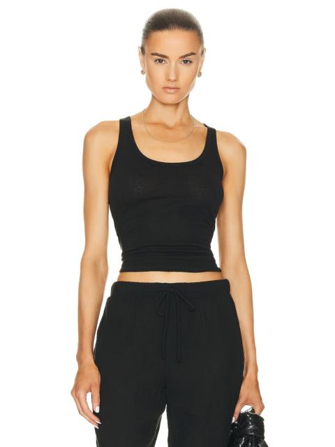 Laura Scoop Neck Tank Top