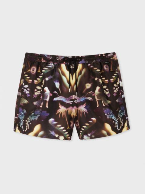 'Lumiere' Print Swim Shorts