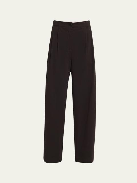 Romina Double-Pleat Pants