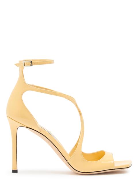 Jimmy Choo Azia 95 Patent Leather Sandals