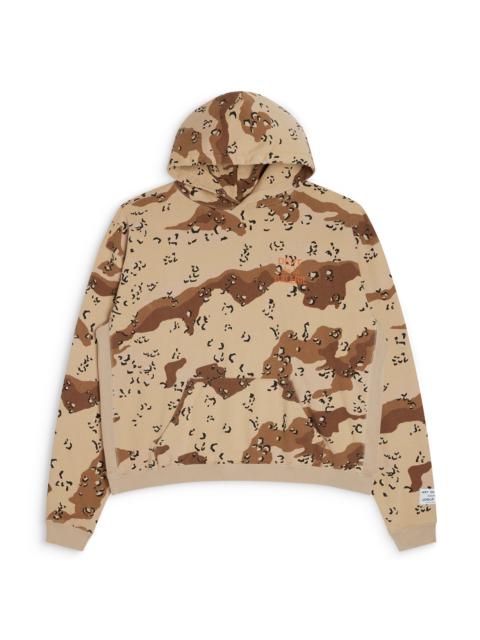FRENCH COLLECTOR CAMO HOODIE