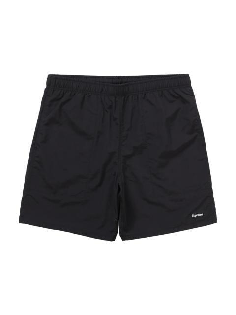 Supreme Nylon Water Short (SS22) Black