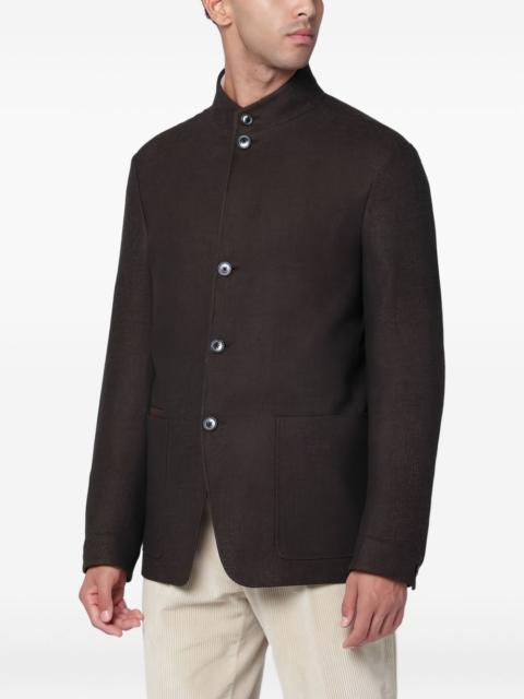 Chore II stand up-collar jacket