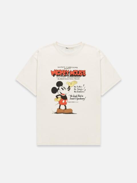 Disney Mickey Mouse Vintage White T-Shirt