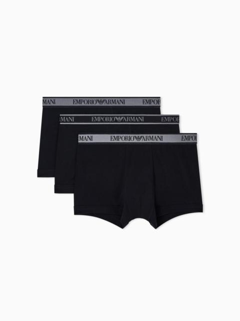 THREE-PACK OF BOXER BRIEFS WITH CORE LOGO WAISTBAND